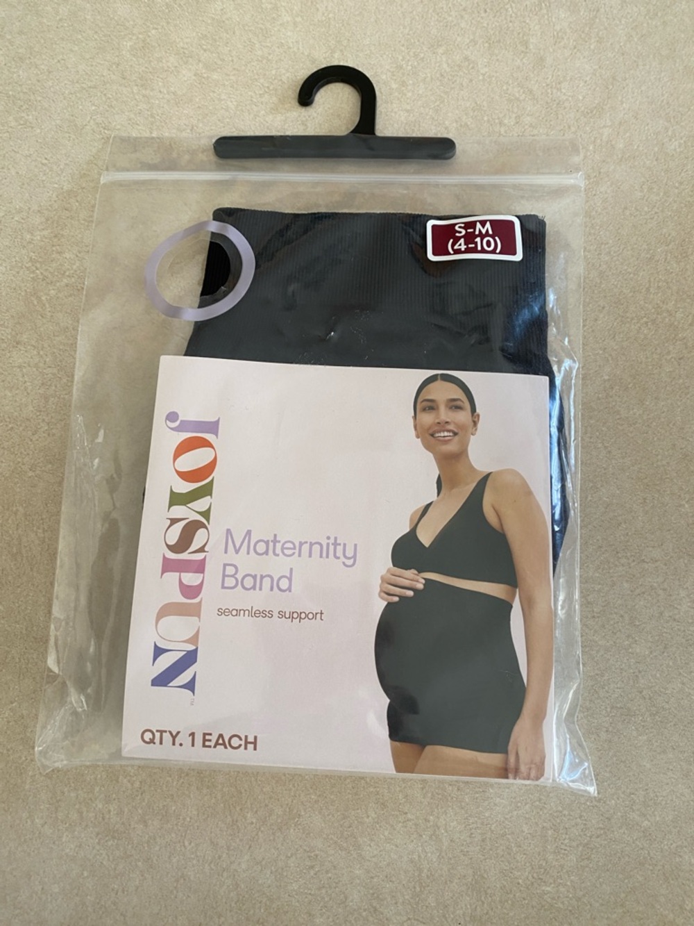 Motherhood Black Maternity Support Band